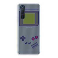Game On: Sony Xperia 5 II Transparant Hoesje