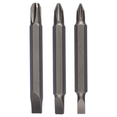 Bosch Accessoires 3-delige dubbelbitset (HEX, PH) | 60 mm | 3-delig - 2609255959