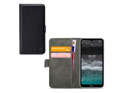 Mobilize Mobilize Classic Gelly Wallet Book Case Nokia C21 Plus Black