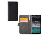 Mobilize Mobilize Classic Gelly Wallet Book Case Nokia C21 Plus Black