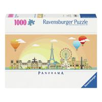 Ravensburger Legpuzzel Een Dag in Parijs, 1000st. - thumbnail