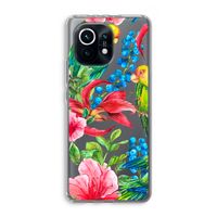 Papegaaien: Xiaomi Mi 11 Transparant Hoesje