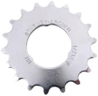 Tandwiel Sturmey Archer 18T - 1/8 Vlak model - Chroom