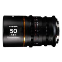 Laowa 50mm T2.4 1.5X S35 Nanomorph Cine Amber DL-mount objectief