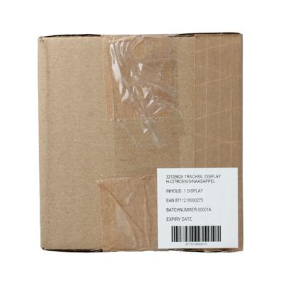 Trachsil sinaasappel/honing display 1 Display