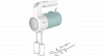 Tesla MX510BWS - Handmixer - 350W - Blauw / Wit
