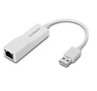 Edimax USB 2.0 Fast Ethernet-adapter 10/100 Mbit Wit | 1 stuks - EU-4208 EU-4208 - thumbnail