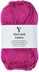 Yarn and Colors Must-have 050 Purple Bordeaux