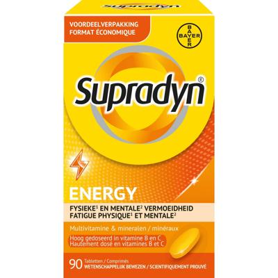 Supradyn Energy Multivitamine 90 Tabletten
