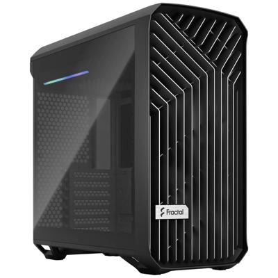 Fractal Design Torrent Compact Tower PC-behuizing Zwart