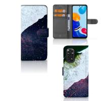 Xiaomi Redmi Note 11/11S | Book Case | Sea in Space Xiaomi Redmi Note 11/11S | Book Case | Sea in Space