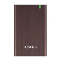 Hard drive hoes Aisens ASE-2525BWN Bruin 2,5"