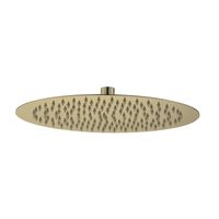 Best Design Regendouchekop Nancy Rond 30 cm Mat Goud