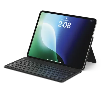 Satechi OntheGo draadloos toetsenbord - Black