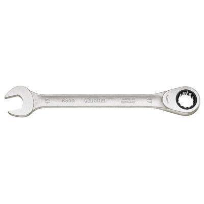 Gedore 2297051 7 R 8 Steek-ringratelsleutel Sleutelbreedte (metrisch) 8 mm