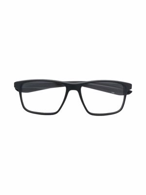 Nike Kids lunettes de vue à monture carrée - Noir
