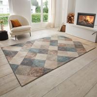 Vloerkleed Vintage Bliss - Crème maat: 120x80cm - materiaal: Polypropyleen - Dekbed-Discounter.nl