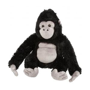 Ravensden Pluche knuffeldier - gorilla knuffel - 30 cm - apen knuffel