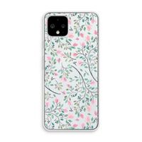 Sierlijke bloemen: Pixel 4 Transparant Hoesje