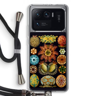 Haeckel Ascidiae: Xiaomi Mi 11 Ultra Transparant Hoesje met koord