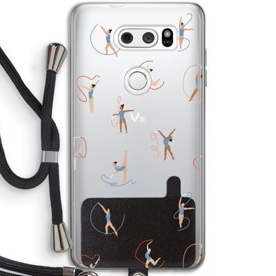 Dancing #3: LG V30 Transparant Hoesje met koord