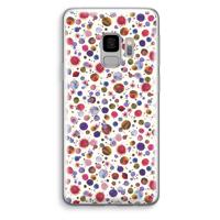 Planets Space: Samsung Galaxy S9 Transparant Hoesje