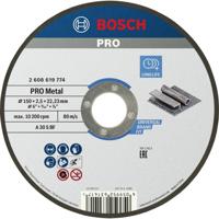 Bosch Accessories Standard for Metal 2608619774 Doorslijpschijf recht 150 mm 1 stuk(s) Metaal - thumbnail