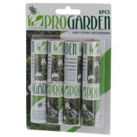 Pro Garden Insecten plakstrips - 24x - in koker - vliegen strips - ongediertebestrijding