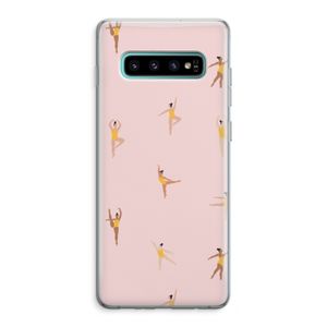 Dans #2: Samsung Galaxy S10 Plus Transparant Hoesje