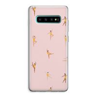 Dans #2: Samsung Galaxy S10 Plus Transparant Hoesje