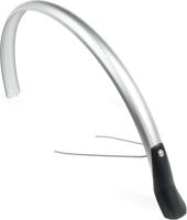 Batavus Eurofender snello achterspatbord 28" 51mm breed, kleur: zilver kunststof