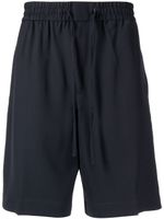 3.1 Phillip Lim short en maille à poches multiples - Bleu - thumbnail