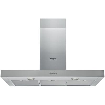 WhirlpoolWHBS 94 F LM X Afzuigkap vlakscherm Zilver