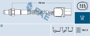 Fae Lambda-sonde 75085