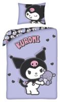 Sanrio Duvet Set Kuromi Ver. 1 140 x 200 cm / 70 x 90 cm