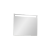 Storke Lucio rechthoekig badkamerspiegel 85 x 65 cm met spiegelverlichting en -verwarming - thumbnail
