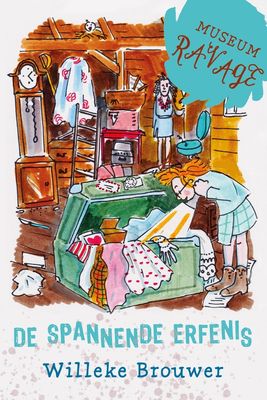 De spannende erfenis - Willeke Brouwer - ebook