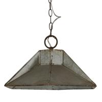 KS Verlichting Zinkgrijze hanglampAustin - 6820