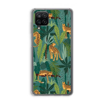 Luipaard 2: Samsung Galaxy A12 Transparant Hoesje