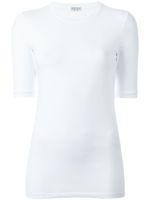 Brunello Cucinelli t-shirt slim - Blanc