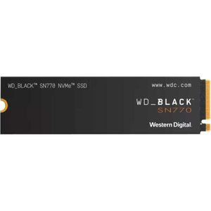 Black SN770 NVMe, 250 GB SSD