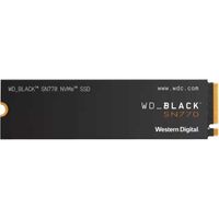 Black SN770 NVMe, 250 GB SSD