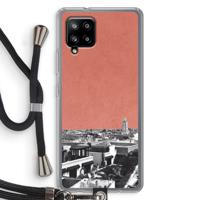 Marrakech Skyline : Samsung Galaxy A42 5G Transparant Hoesje met koord