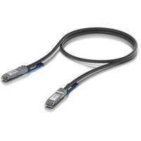 Ubiquiti UACC-DAC-QSFP28-0.5M InfiniBand en Glasvezelkabel 0,5 m Zwart