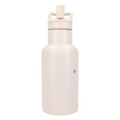 Kidzroom drinkfles sweet sips teddybeer, 350ml