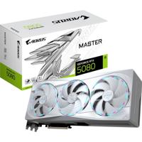 Gigabyte Nvidia RTX 5080 Videokaart MASTER 16 GB GDDR7-RAM PCIe x16 HDMI 2.1, DisplayPort 2.1