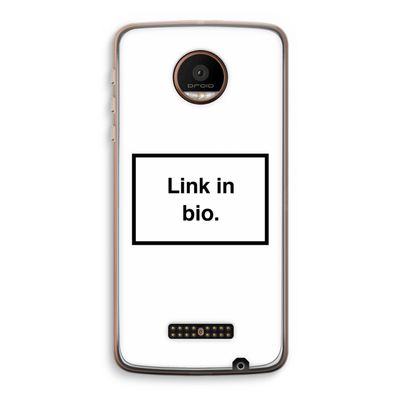 Link in bio: Motorola Moto Z Force Transparant Hoesje