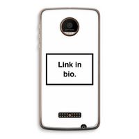 Link in bio: Motorola Moto Z Force Transparant Hoesje