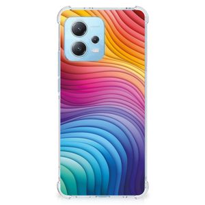 Shockproof Case voor Xiaomi Redmi Note 12 5G Regenboog