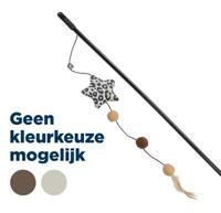 TRIXIE KATTENHENGEL STER PLUCHE MET KATTENKRUID / CATNIP